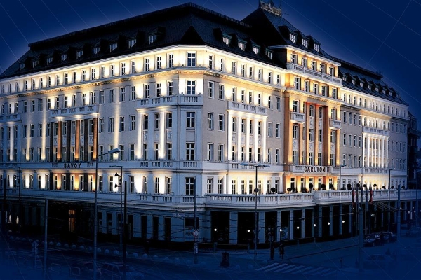 RADISSON BLU CARLTON BTS